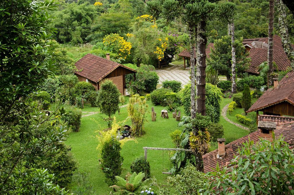 Pousada Das Araucarias Visconde De Maua Exteriör bild