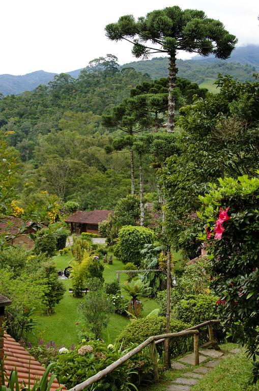 Pousada Das Araucarias Visconde De Maua Exteriör bild