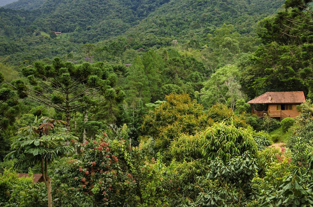 Pousada Das Araucarias Visconde De Maua Exteriör bild