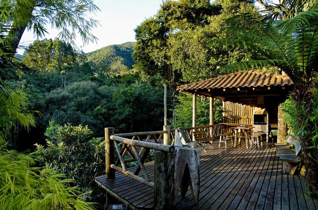Pousada Das Araucarias Visconde De Maua Exteriör bild