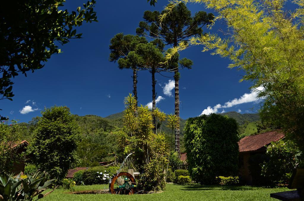 Pousada Das Araucarias Visconde De Maua Exteriör bild