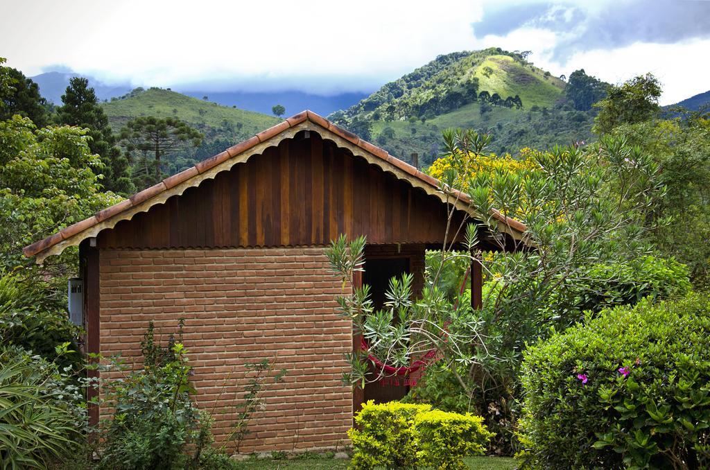Pousada Das Araucarias Visconde De Maua Exteriör bild
