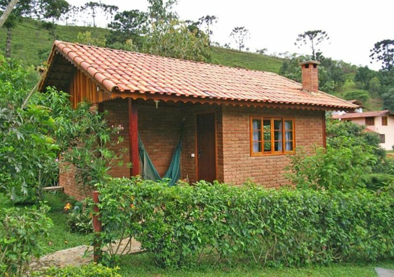 Pousada Das Araucarias Visconde De Maua Exteriör bild