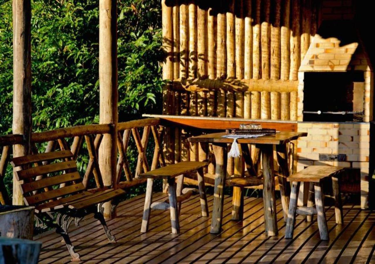 Pousada Das Araucarias Visconde De Maua Exteriör bild