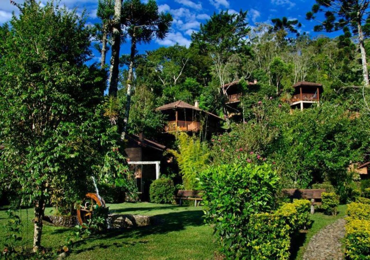 Pousada Das Araucarias Visconde De Maua Exteriör bild