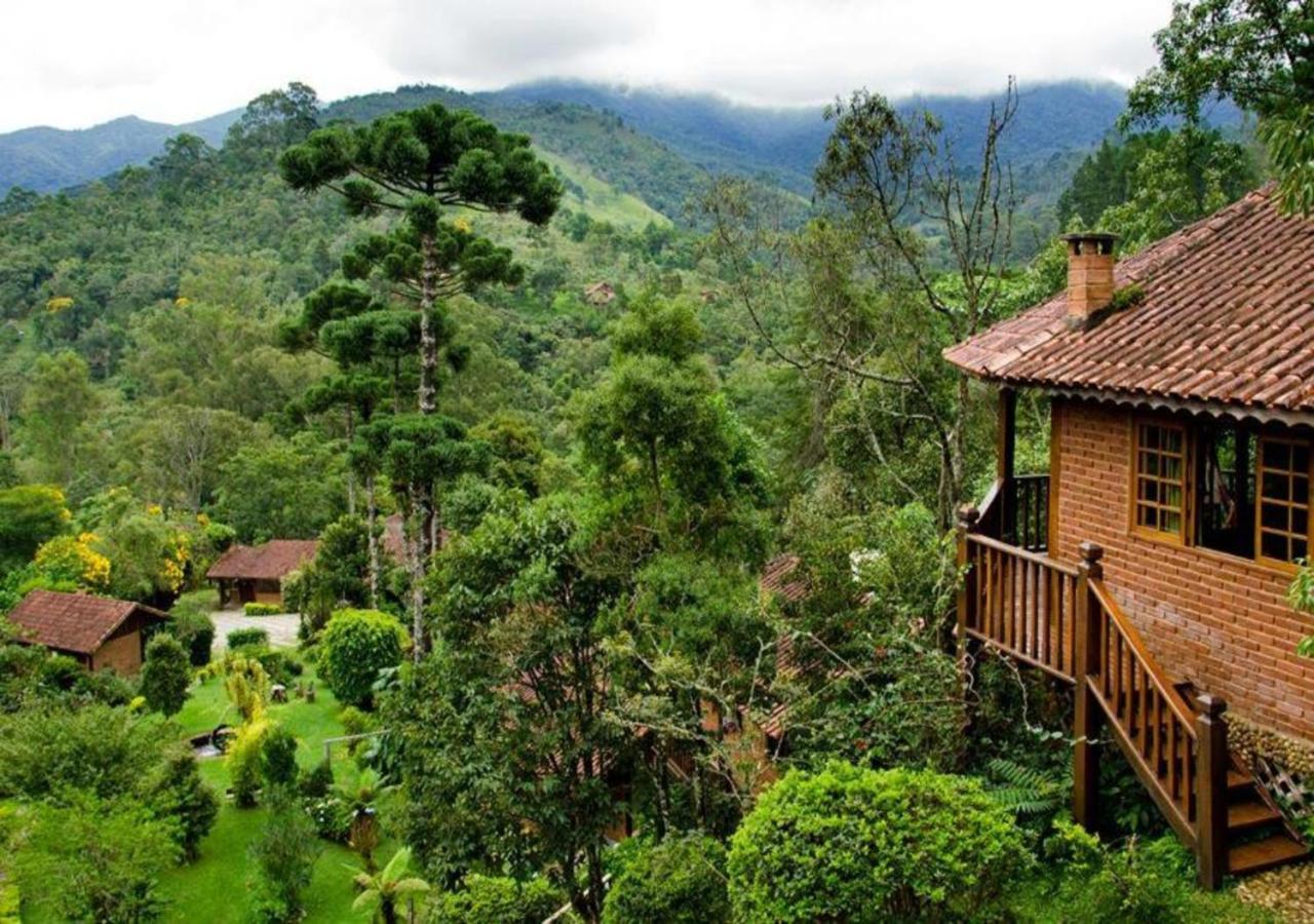 Pousada Das Araucarias Visconde De Maua Exteriör bild