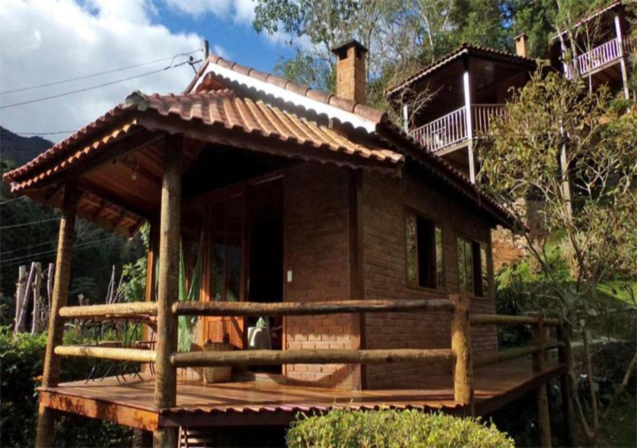 Pousada Das Araucarias Visconde De Maua Exteriör bild