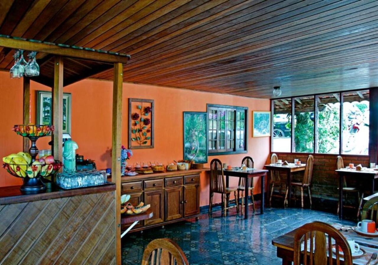 Pousada Das Araucarias Visconde De Maua Exteriör bild