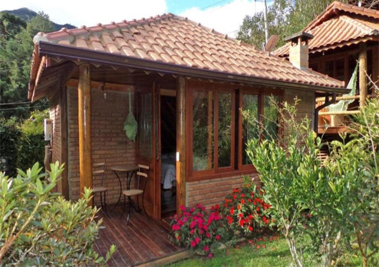 Pousada Das Araucarias Visconde De Maua Exteriör bild