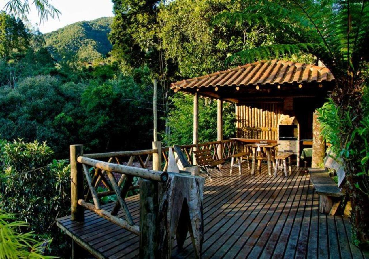 Pousada Das Araucarias Visconde De Maua Exteriör bild